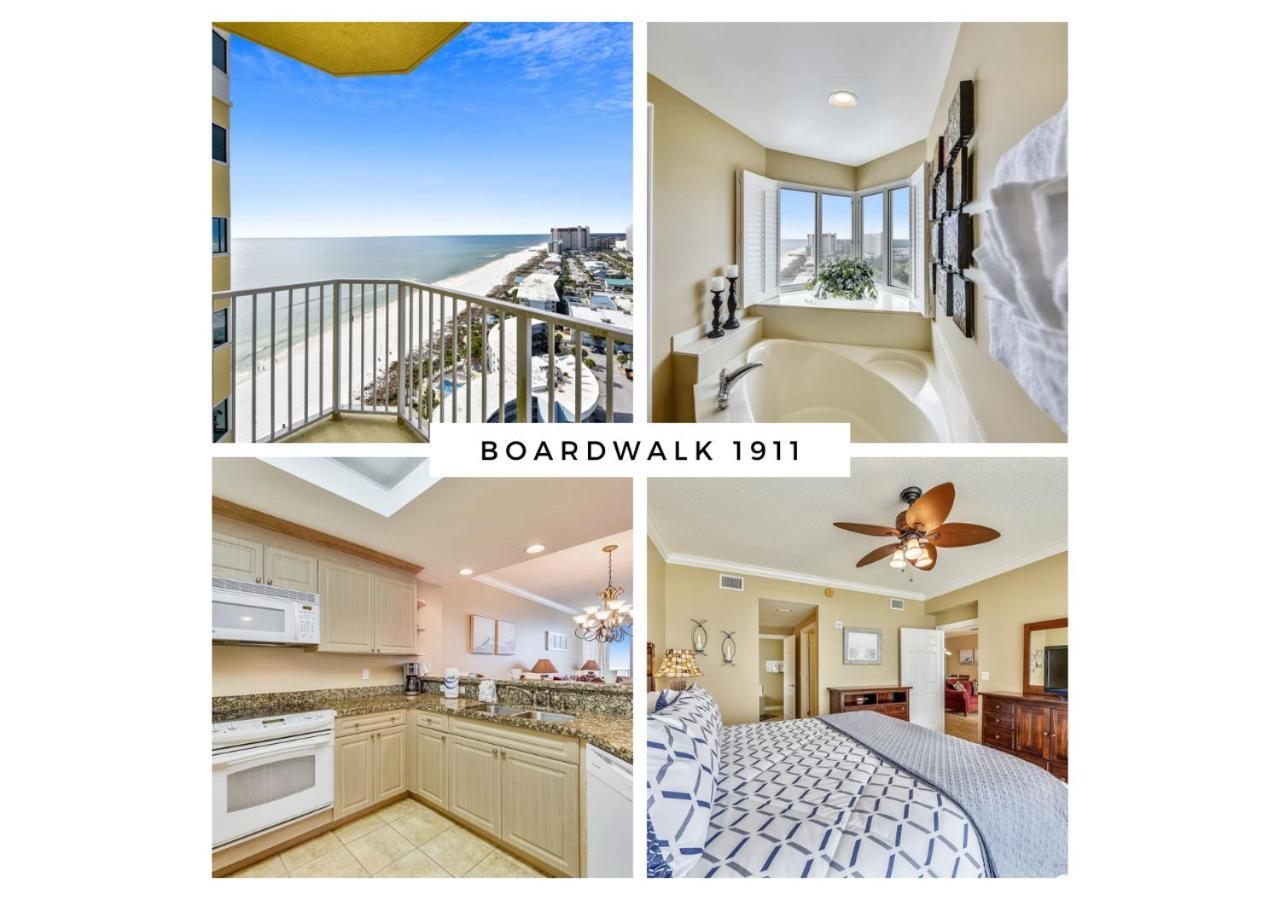 Boardwalk Beach Resort #1911 By Book That Condo Panama City Beach Exteriör bild